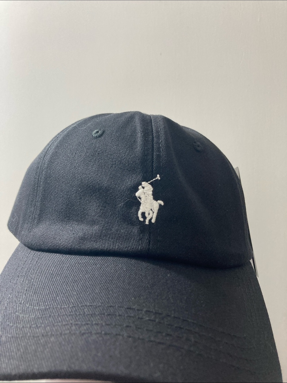 Polo by Ralph Lauren Navy Cotton Polo Pony Cap